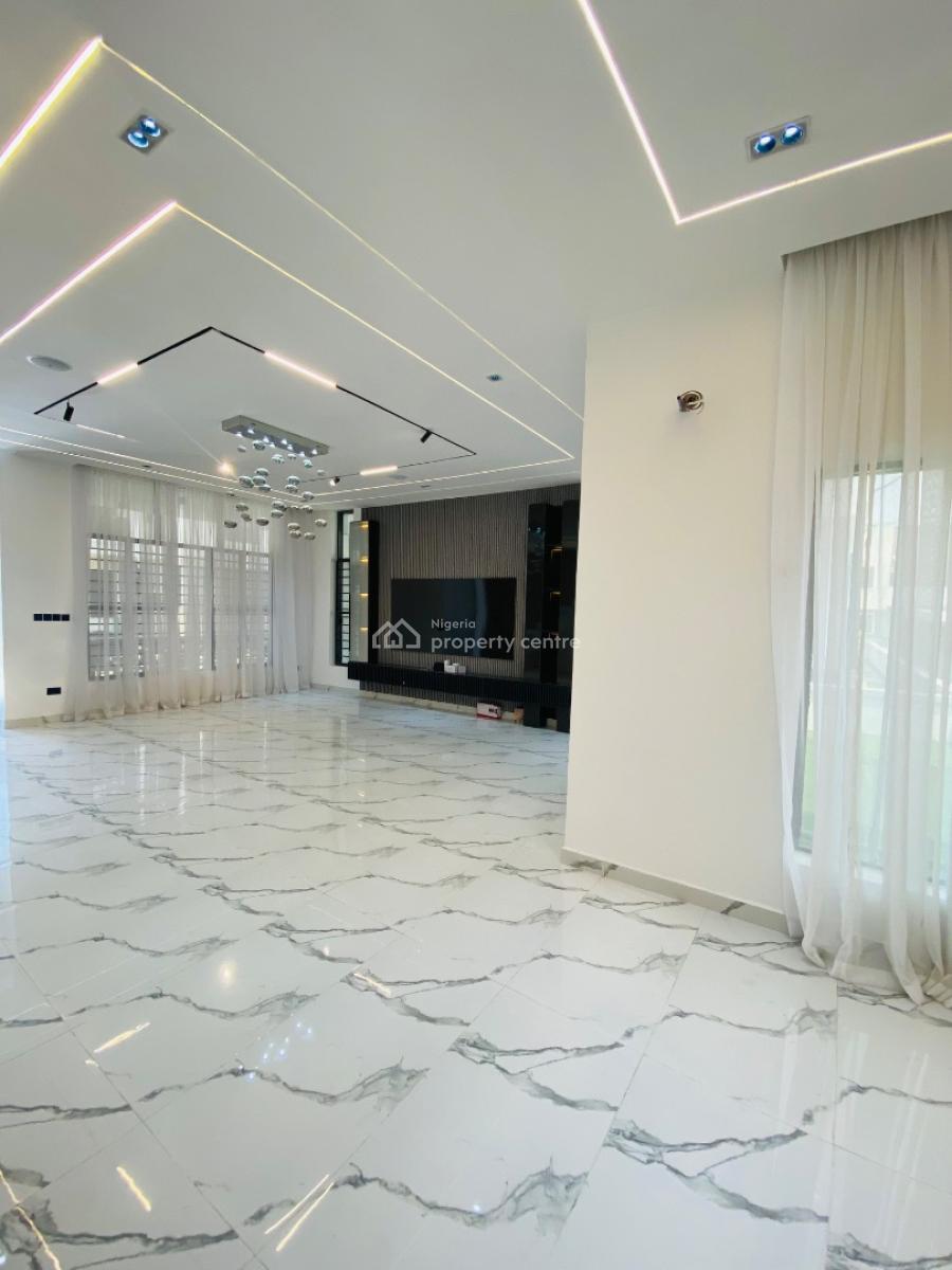 5 Bedroom Detached Duplex, Chevron, Lekki, Lagos, Detached Duplex for Sale