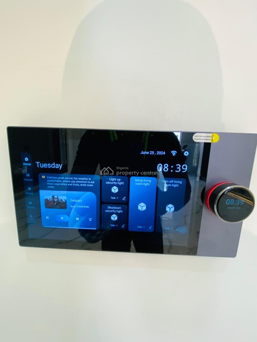 5 Bedroom Detached Duplex, Chevron, Lekki, Lagos, Detached Duplex for Sale