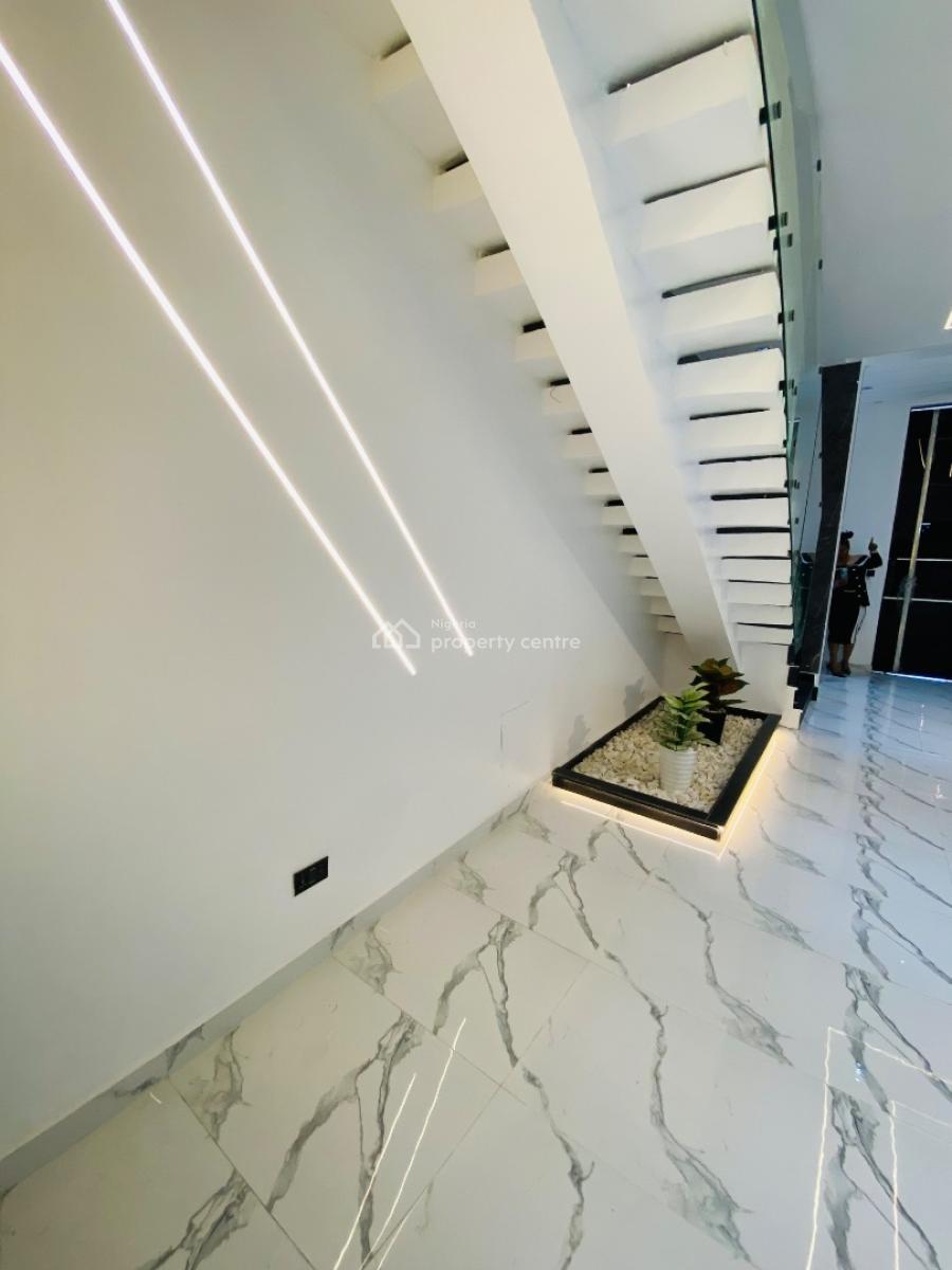 5 Bedroom Detached Duplex, Chevron, Lekki, Lagos, Detached Duplex for Sale