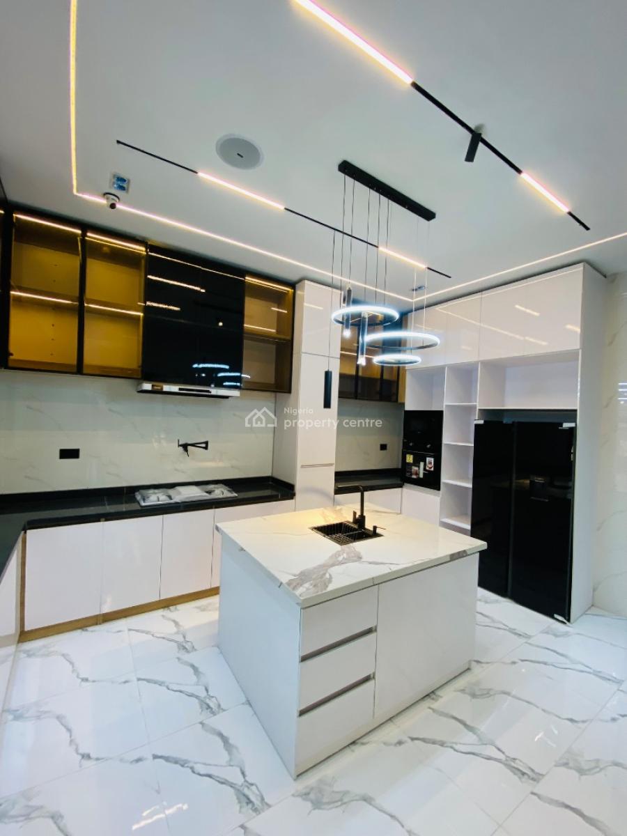 5 Bedroom Detached Duplex, Chevron, Lekki, Lagos, Detached Duplex for Sale