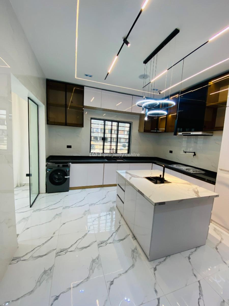 5 Bedroom Detached Duplex, Chevron, Lekki, Lagos, Detached Duplex for Sale