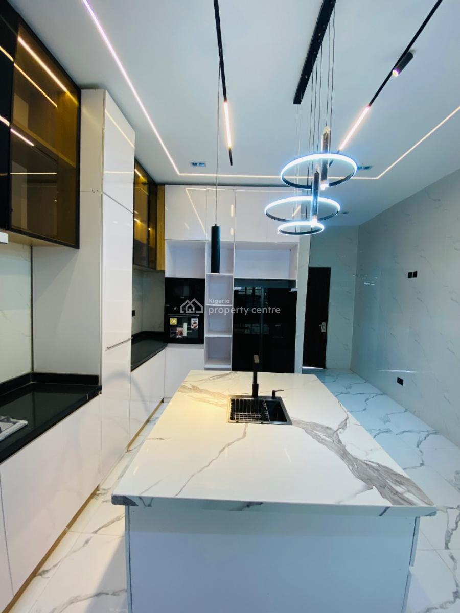 5 Bedroom Detached Duplex, Chevron, Lekki, Lagos, Detached Duplex for Sale