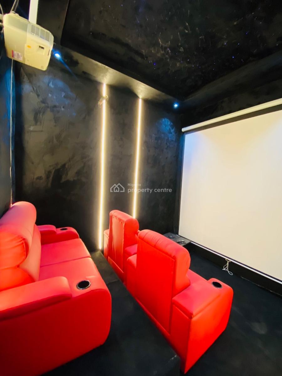 5 Bedroom Detached Duplex, Chevron, Lekki, Lagos, Detached Duplex for Sale