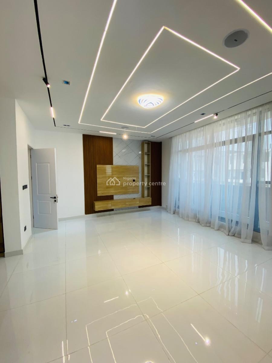 5 Bedroom Detached Duplex, Chevron, Lekki, Lagos, Detached Duplex for Sale