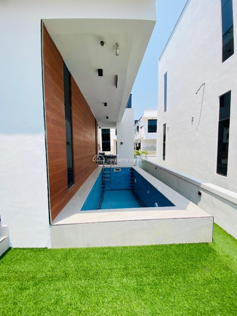 5 Bedroom Detached Duplex, Chevron, Lekki, Lagos, Detached Duplex for Sale