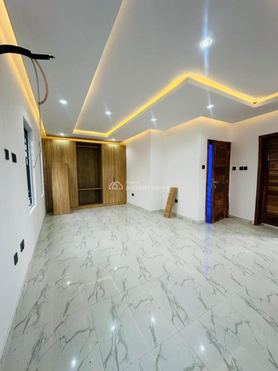 Beautifully Crafted 4 Bedroom Semi Detached Duplex️ with Bq, Gbagada, Lagos, Semi-detached Duplex for Sale