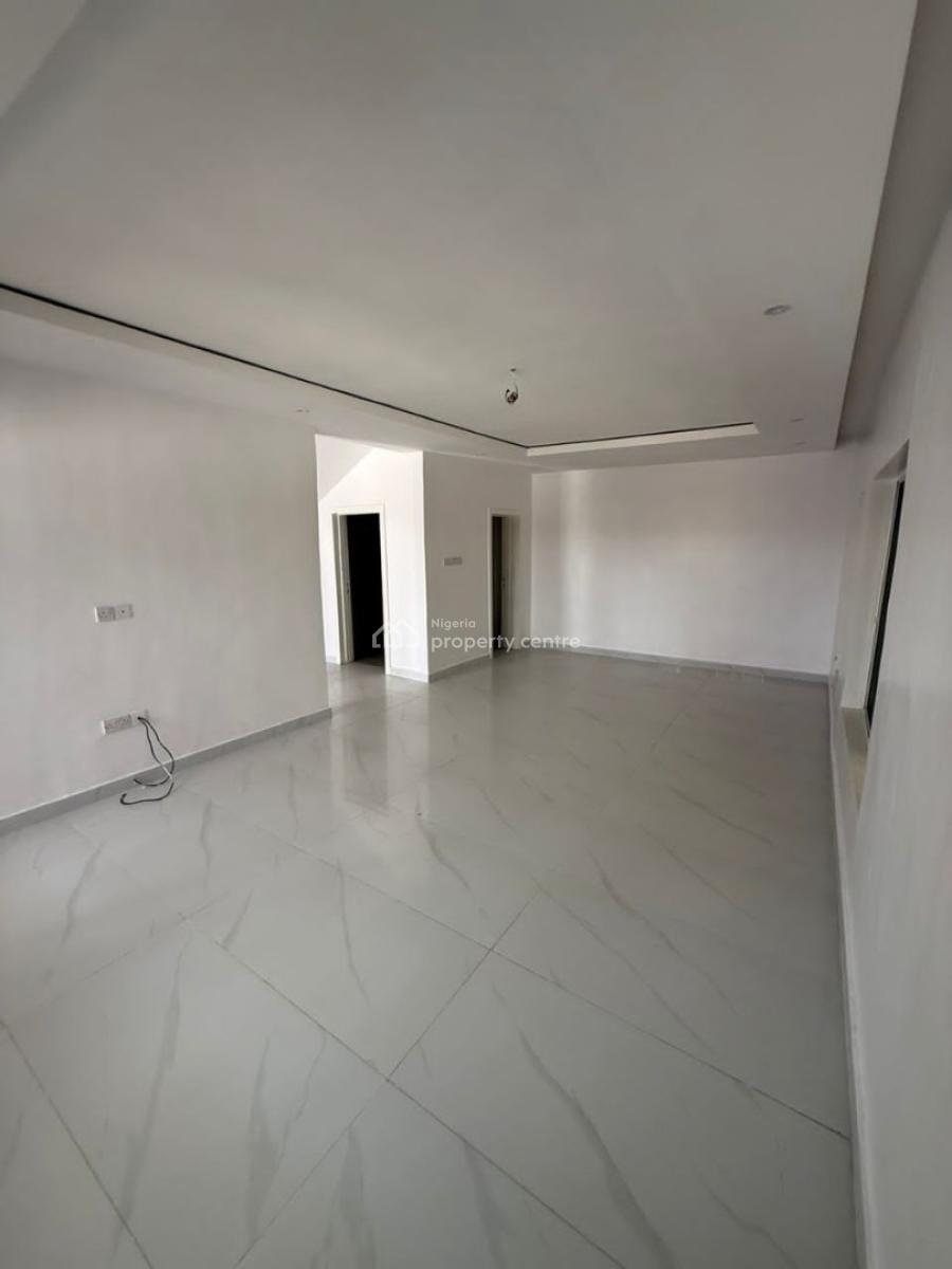 Lovely 3 Bedroom Terrace with Bq, Cyberville Estate, Ikate Elegushi, Lekki, Lagos, Terraced Duplex for Sale