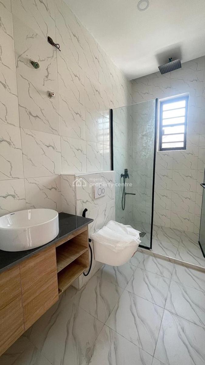 4  Bedrooms Semi Detached Duplex with Bq, Chevron, Lekki, Lagos, Semi-detached Duplex for Sale