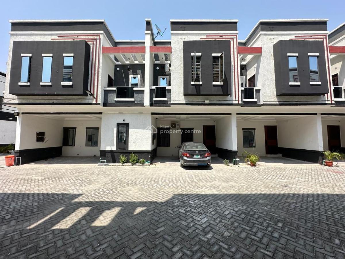 Luxury 2 Bedroom Duplex with Excellent Facilities, Orchid Road, Lekki, Lagos, Terraced Duplex for Rent