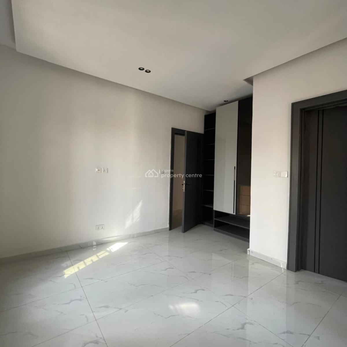 Spacious 3 Bedrooms Terrace Detached Duplex with Bq (unfurnished), Ajah, Lagos, Terraced Duplex for Sale