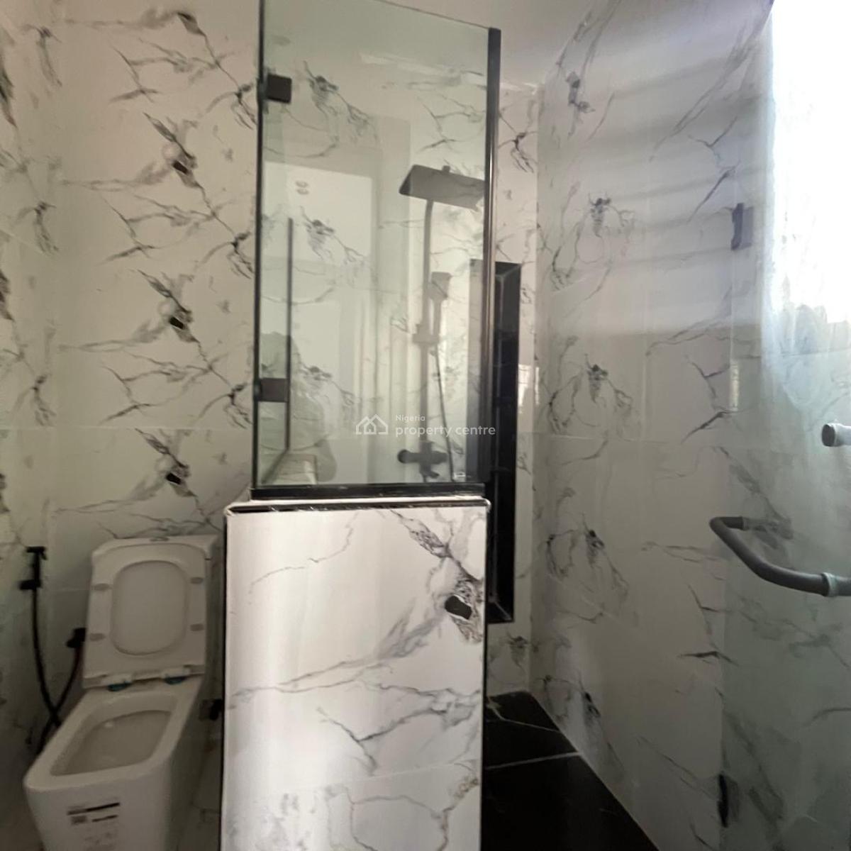 Spacious 3 Bedrooms Terrace Detached Duplex with Bq (unfurnished), Ajah, Lagos, Terraced Duplex for Sale