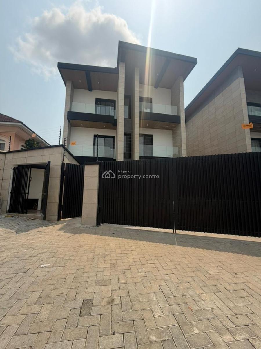Exquisite 5 Bedroom Detached, Ikoyi, Lagos, Detached Duplex for Sale