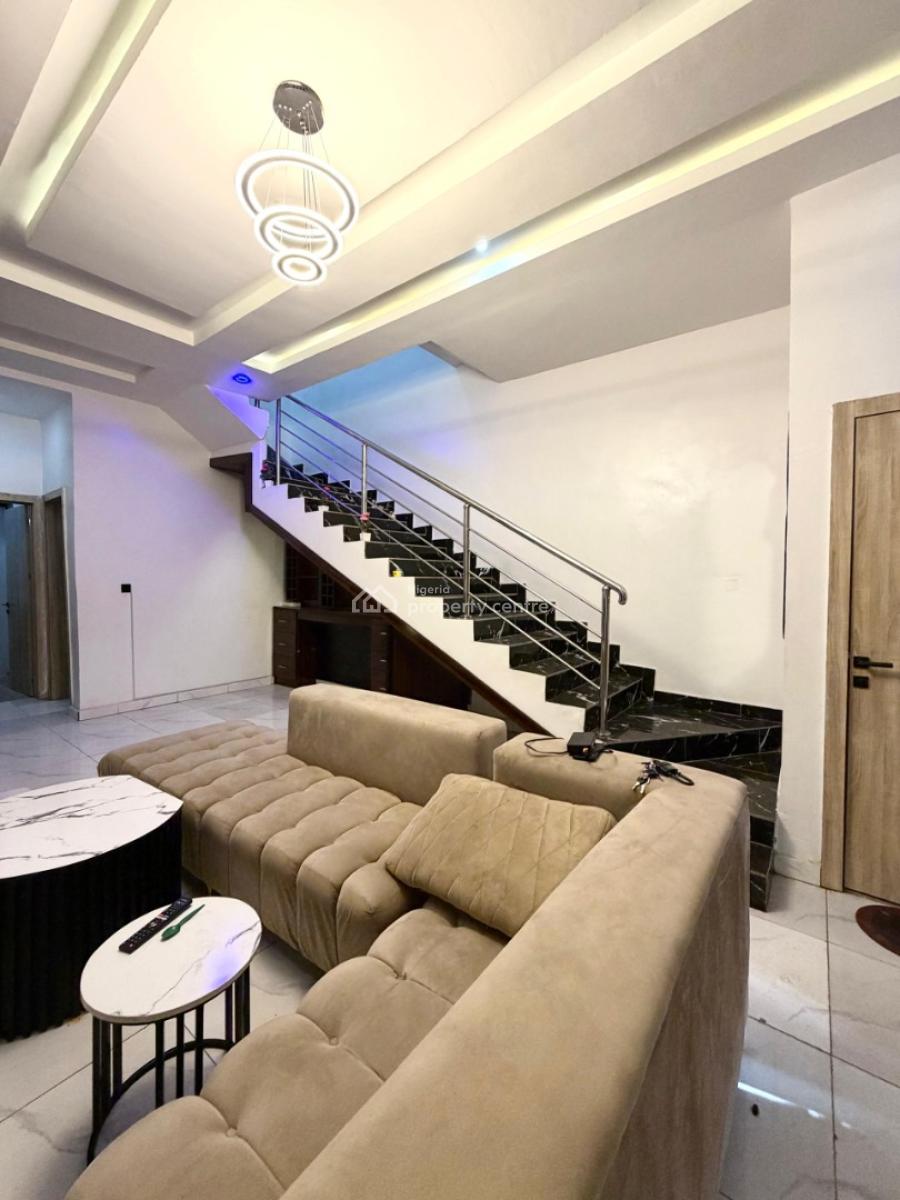 Sharp Lovely 2 Bedroom Terrace Duplex with Bq, Abraham Adesanya Axis, Ajah, Lagos, Terraced Duplex for Rent