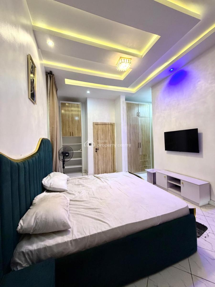 Sharp Lovely 2 Bedroom Terrace Duplex with Bq, Abraham Adesanya Axis, Ajah, Lagos, Terraced Duplex for Rent