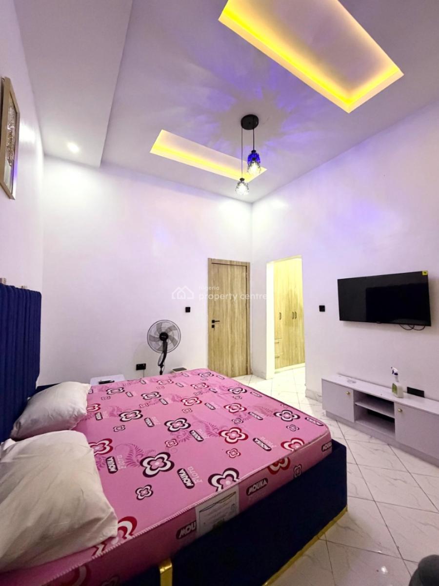 Sharp Lovely 2 Bedroom Terrace Duplex with Bq, Abraham Adesanya Axis, Ajah, Lagos, Terraced Duplex for Rent