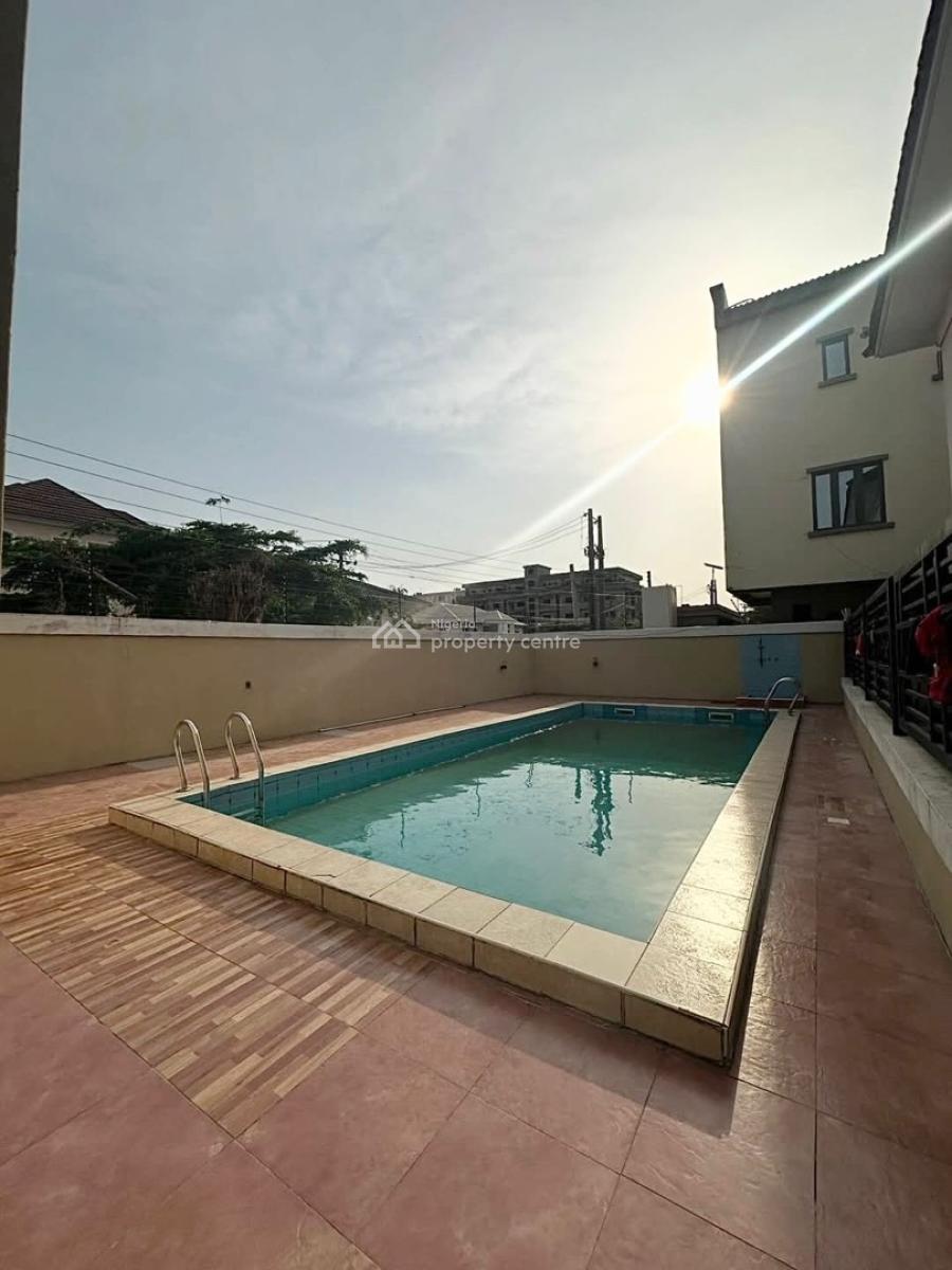 Luxury 4 Bedroom Terrace Duplex with Excellent Facility, Oniru, Lekki, Lagos, Terraced Duplex for Rent