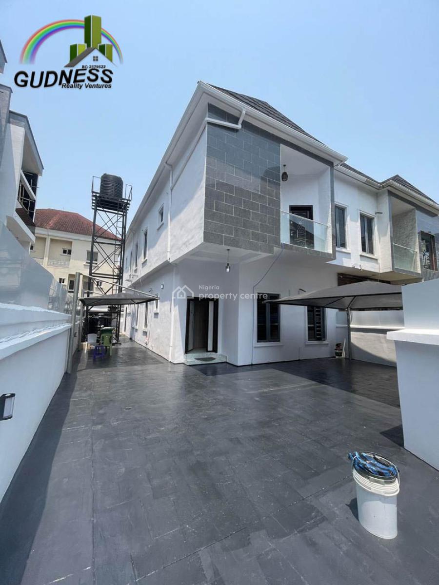 Mini Flat with Solar and Automated Gate, Lekki, Lagos, Flat / Apartment for Rent