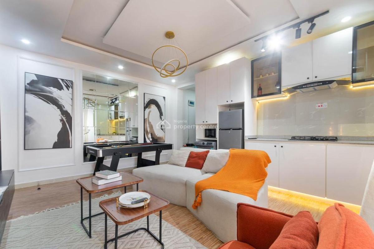 Well Furnished Luxurious 1 Bedroom Apartment, Lekki, Lagos, Flat / Apartment Short Let