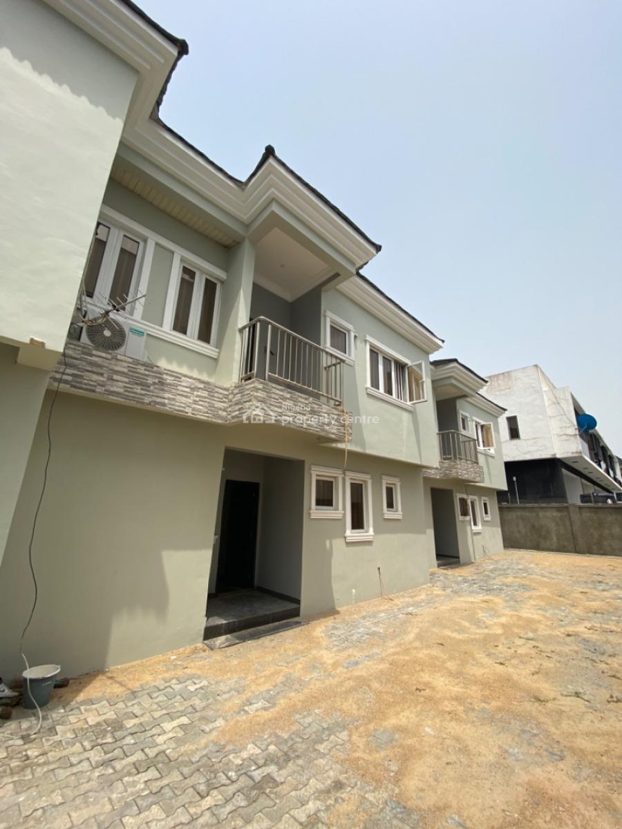 4 Bedroom Fully Detached Duplex, Idado, Lekki, Lagos, Detached Duplex for Rent