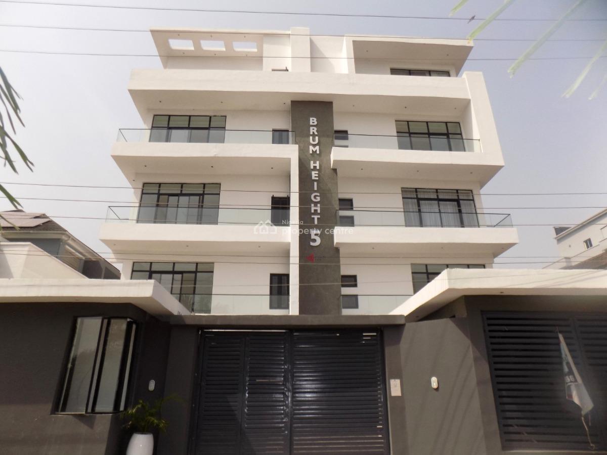 Luxury 2 Bedroom Apartment,24hrs Electricity+swimming Pool,elevator, Ikate, Ikate Elegushi, Lekki, Lagos, Flat / Apartment for Sale