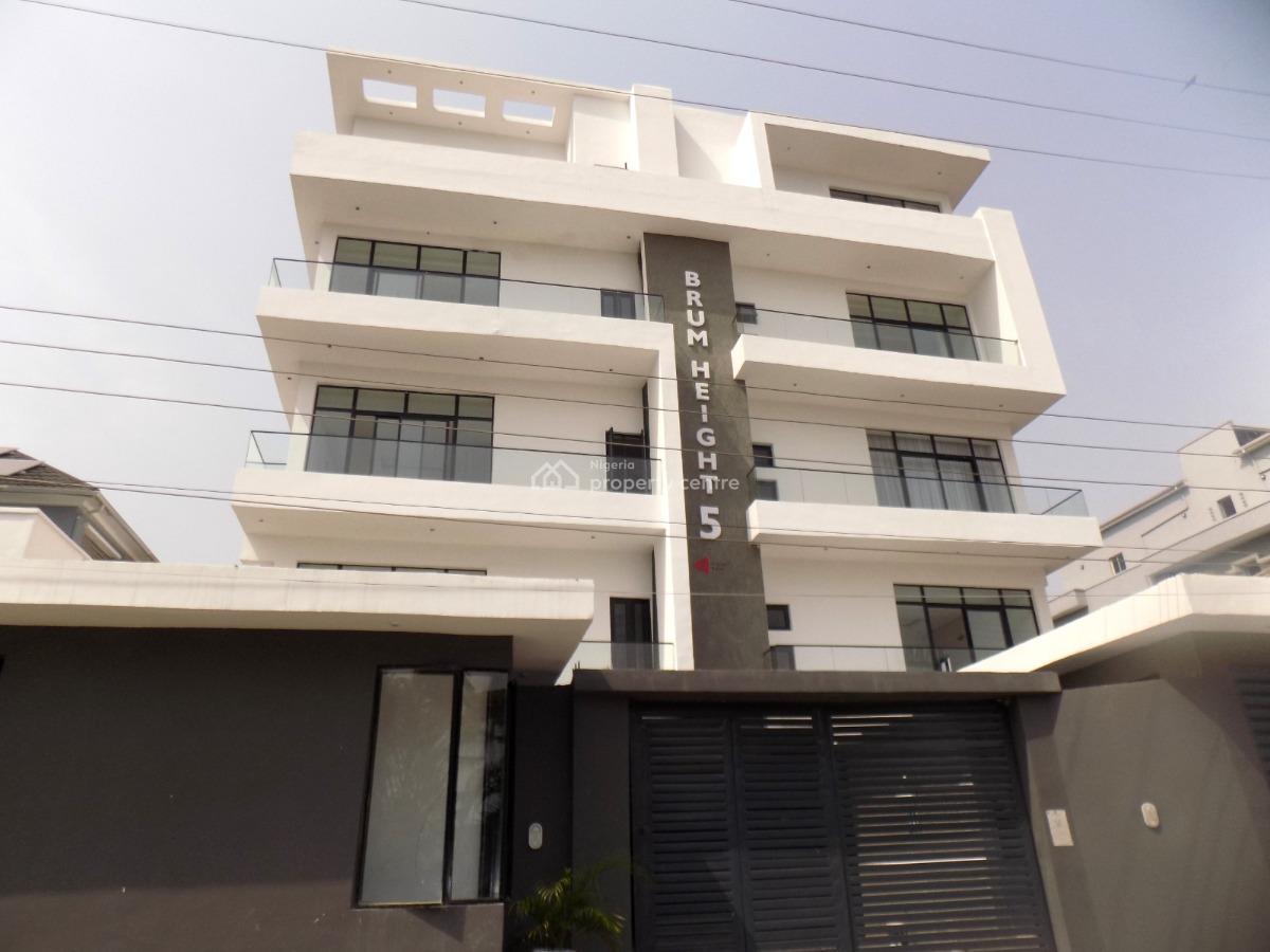 Luxury 2 Bedroom Apartment,24hrs Electricity+swimming Pool,elevator, Ikate, Ikate Elegushi, Lekki, Lagos, Flat / Apartment for Sale