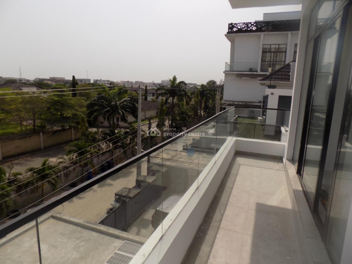 Luxury 2 Bedroom Apartment,24hrs Electricity+swimming Pool,elevator, Ikate, Ikate Elegushi, Lekki, Lagos, Flat / Apartment for Sale