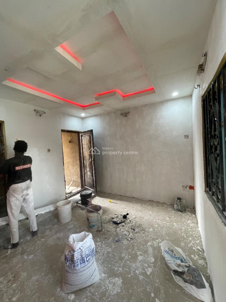 a Decent Miniflat Upstairs with a Personal Meter, Ori-oke, Ogudu, Lagos, Mini Flat (room and Parlour) for Rent