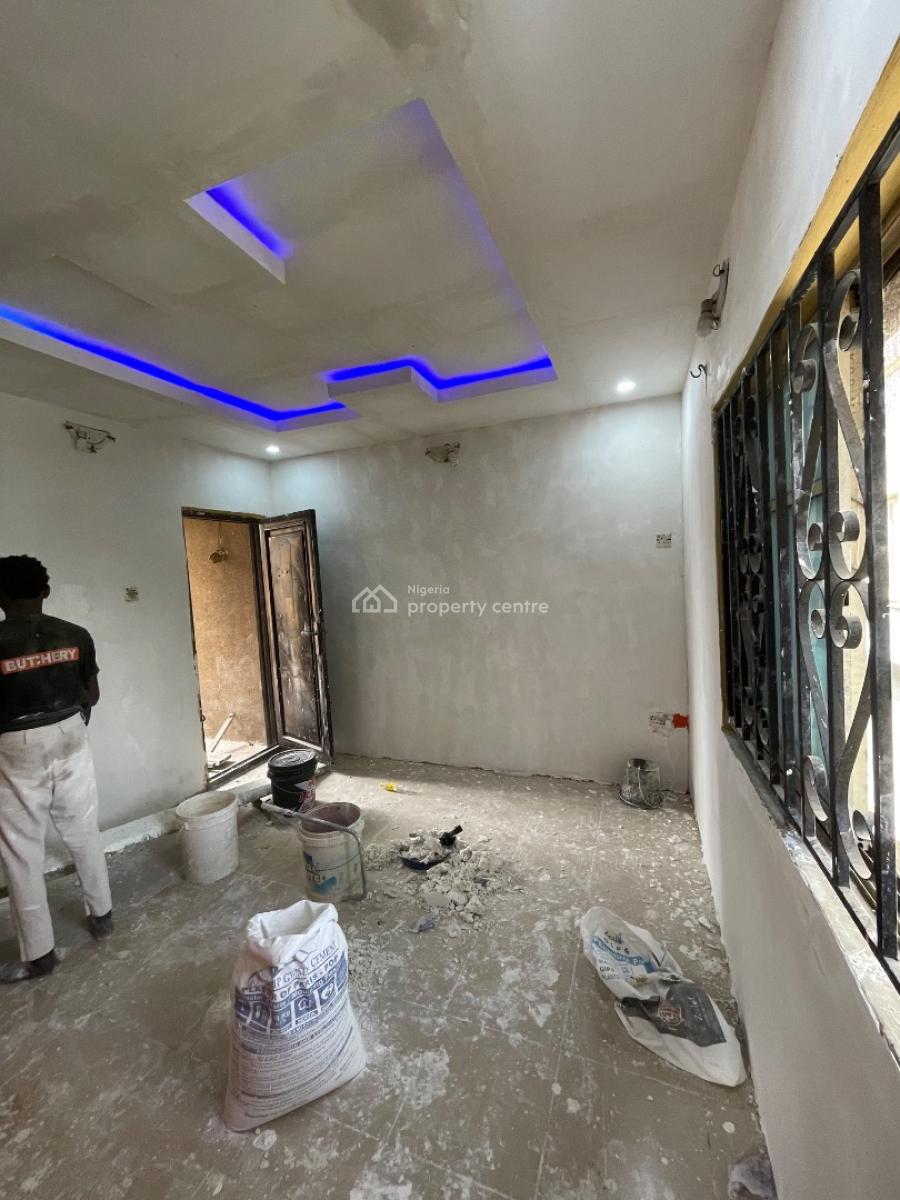 a Decent Miniflat Upstairs with a Personal Meter, Ori-oke, Ogudu, Lagos, Mini Flat (room and Parlour) for Rent