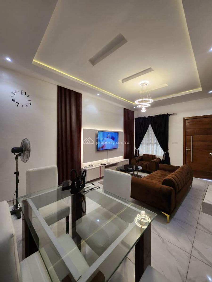 Fully Furnished 3 Bedroom Terrace Duplex, Adesanya, Ajah, Lagos, Flat / Apartment for Rent