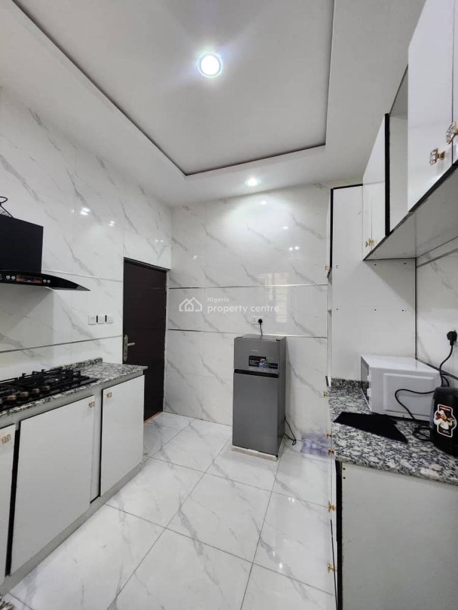 Fully Furnished 3 Bedroom Terrace Duplex, Adesanya, Ajah, Lagos, Flat / Apartment for Rent