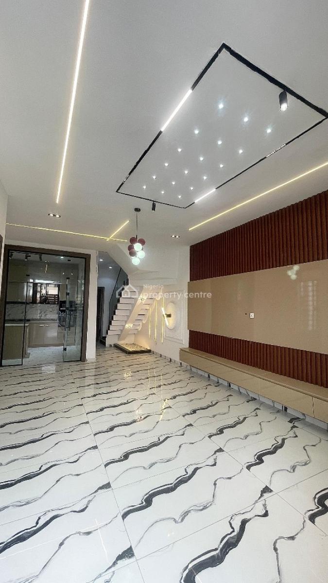 Spectacular Luxurious Styled Semi-detached 4 Bedroom Duplex, Ikota, Lekki, Lagos, Semi-detached Duplex for Sale