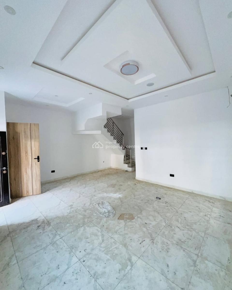 4 Bedroom Semi Detached Duplex with Bq, Westend Estate, Ikota, Lekki, Lagos, Semi-detached Duplex for Sale