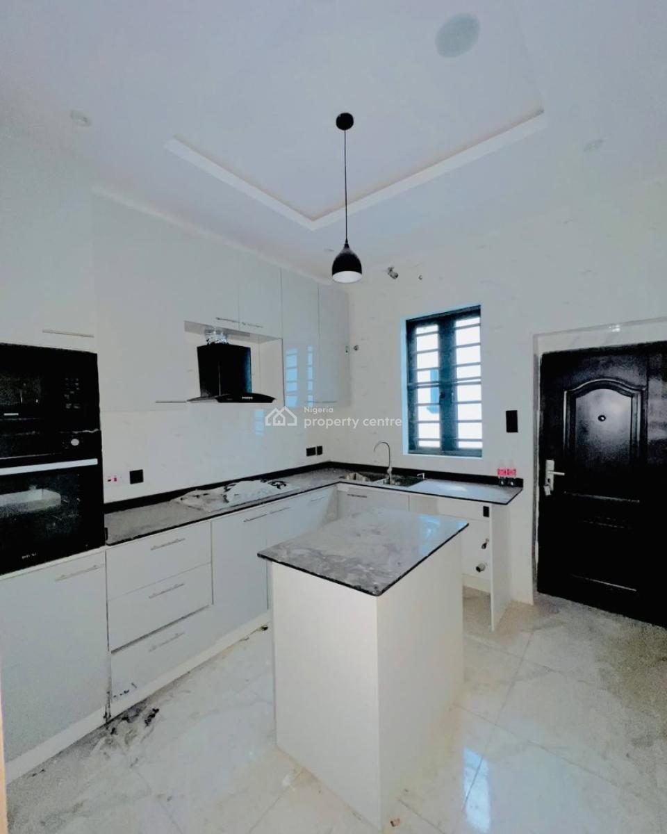 4 Bedroom Semi Detached Duplex with Bq, Westend Estate, Ikota, Lekki, Lagos, Semi-detached Duplex for Sale