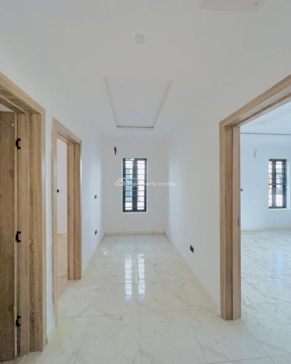 4 Bedroom Semi Detached Duplex with Bq, Westend Estate, Ikota, Lekki, Lagos, Semi-detached Duplex for Sale