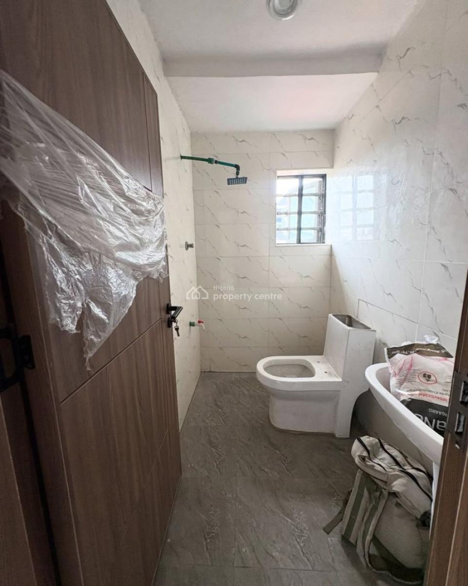 a  Standard 2 Bedroom Terrace Duplex, Ologolo, Lekki, Lagos, Terraced Duplex for Rent