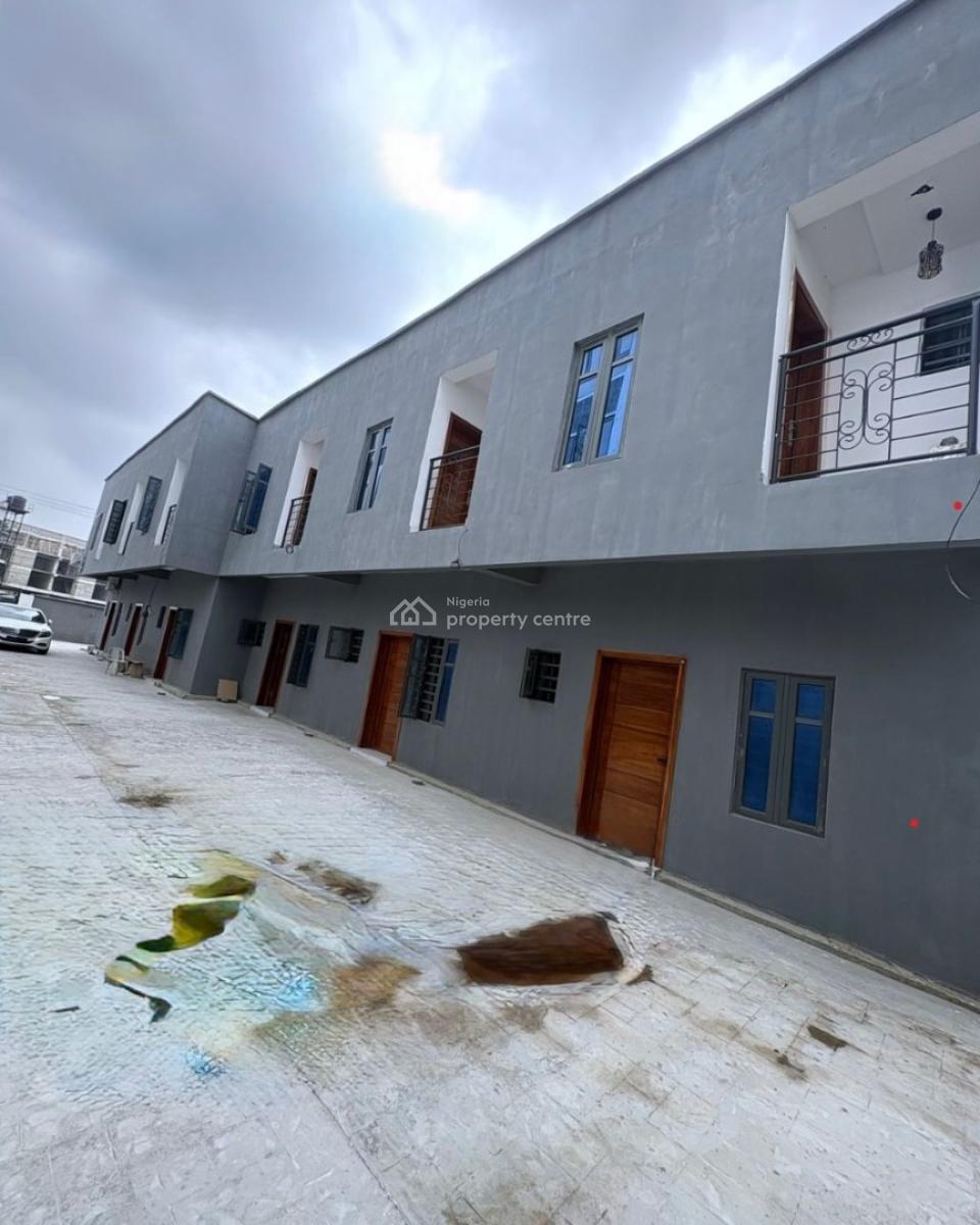 a  Standard 2 Bedroom Terrace Duplex, Ologolo, Lekki, Lagos, Terraced Duplex for Rent