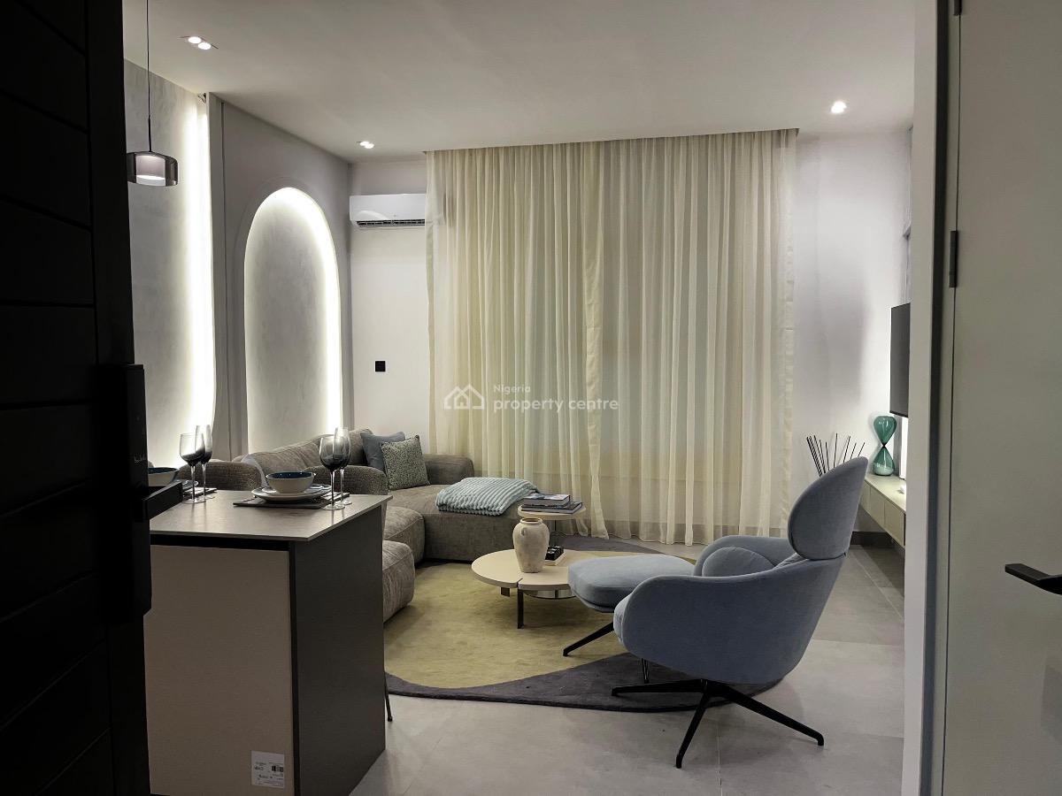 Furnished 2 Bedroom Apartment in a Serene Location, Martin Court, Ikoyi, Lagos, Flat / Apartment for Rent