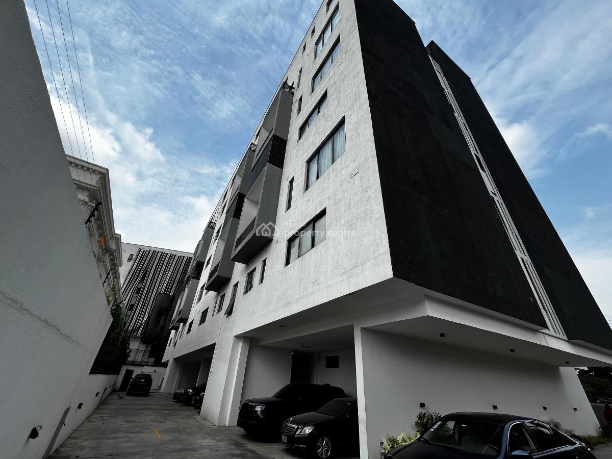 Furnished 2 Bedroom Apartment in a Serene Location, Martin Court, Ikoyi, Lagos, Flat / Apartment for Rent