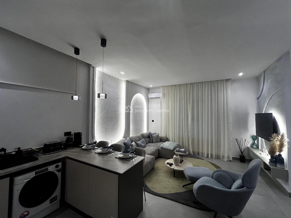 Furnished 2 Bedroom Apartment in a Serene Location, Martin Court, Ikoyi, Lagos, Flat / Apartment for Rent