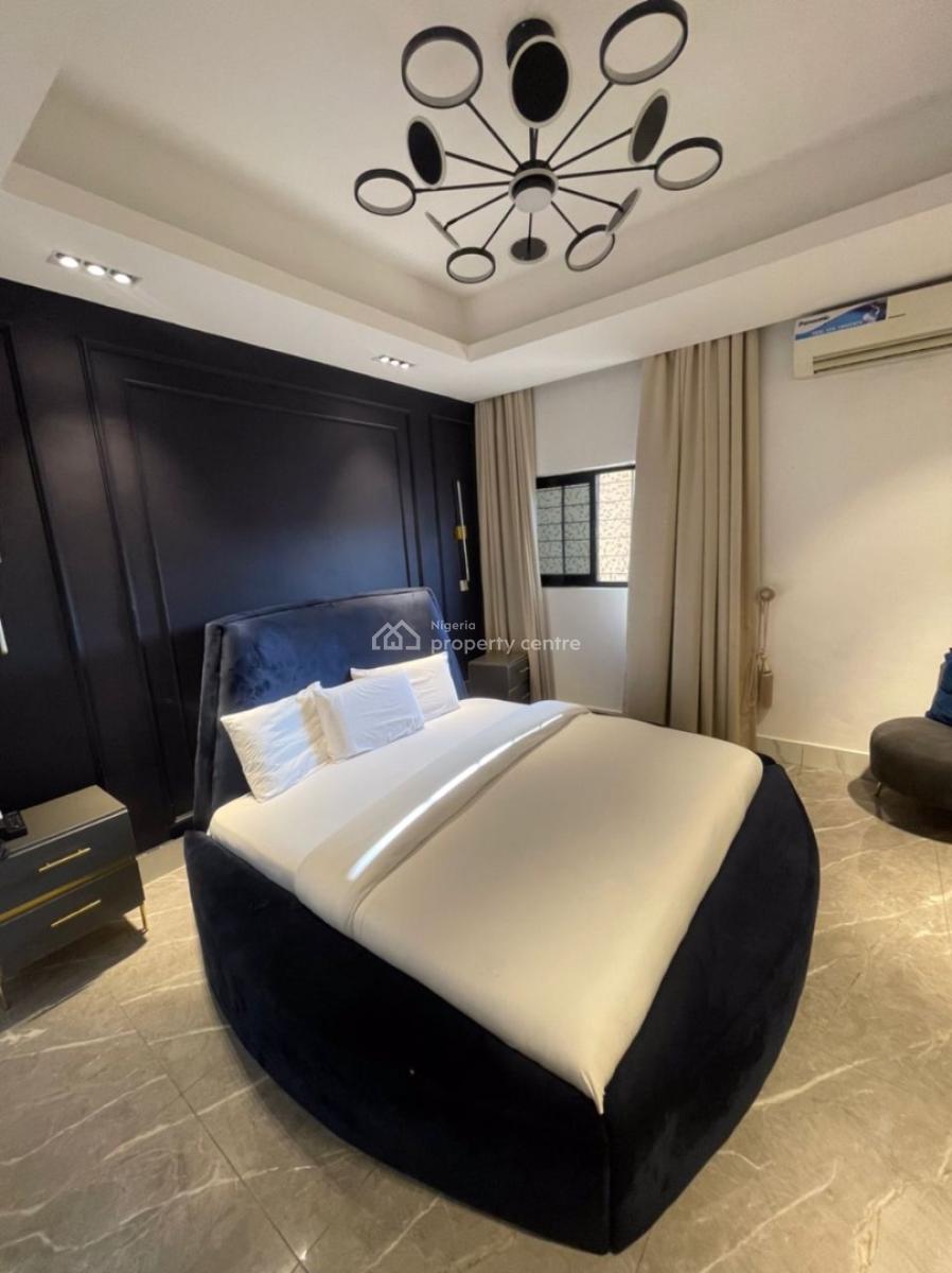 Exquisite 1 Bedroom Apartment with Pool,on Site Club, Spa & Restaurant, Butler, Janitor and Concierge Services, Chic Furnishings, Ikoyi, Lagos, Flat / Apartment Short Let