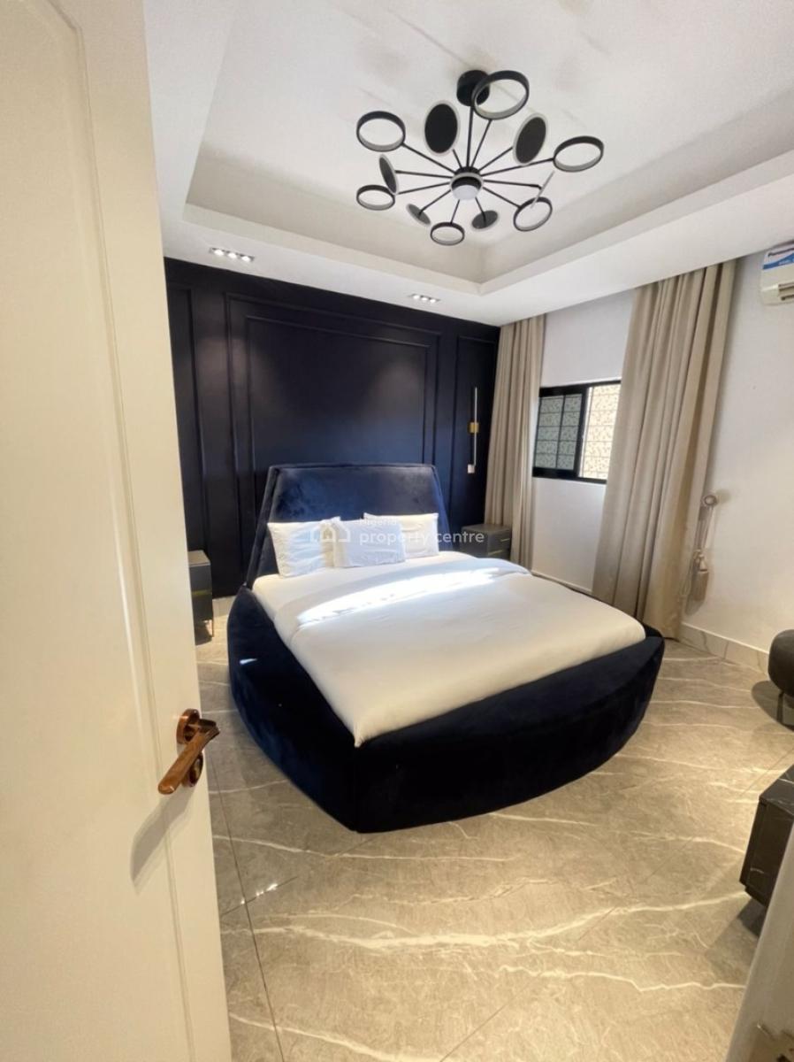 Exquisite 1 Bedroom Apartment with Pool,on Site Club, Spa & Restaurant, Butler, Janitor and Concierge Services, Chic Furnishings, Ikoyi, Lagos, Flat / Apartment Short Let