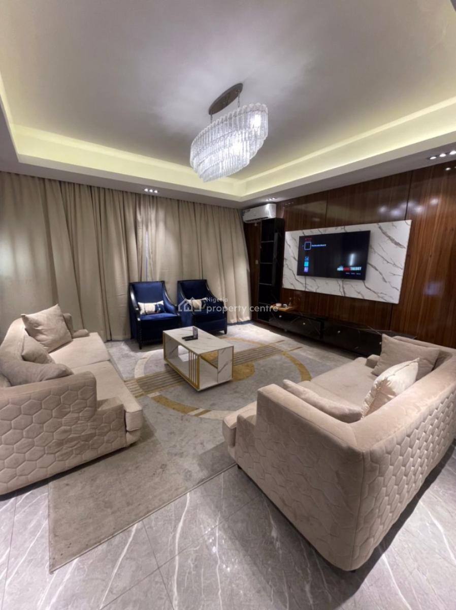 Exquisite 1 Bedroom Apartment with Pool,on Site Club, Spa & Restaurant, Butler, Janitor and Concierge Services, Chic Furnishings, Ikoyi, Lagos, Flat / Apartment Short Let