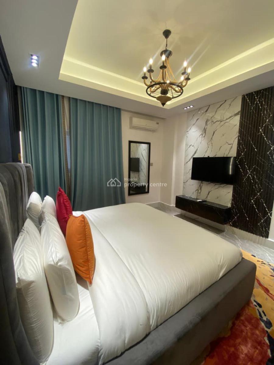 Exquisite 1 Bedroom Apartment with Pool,on Site Club, Spa & Restaurant, Butler, Janitor and Concierge Services, Chic Furnishings, Ikoyi, Lagos, Flat / Apartment Short Let