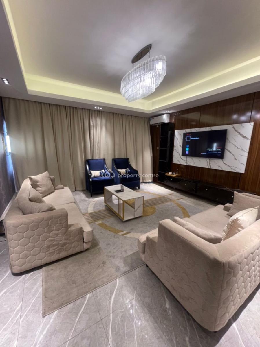 Exquisite 1 Bedroom Apartment with Pool,on Site Club, Spa & Restaurant, Butler, Janitor and Concierge Services, Chic Furnishings, Ikoyi, Lagos, Flat / Apartment Short Let