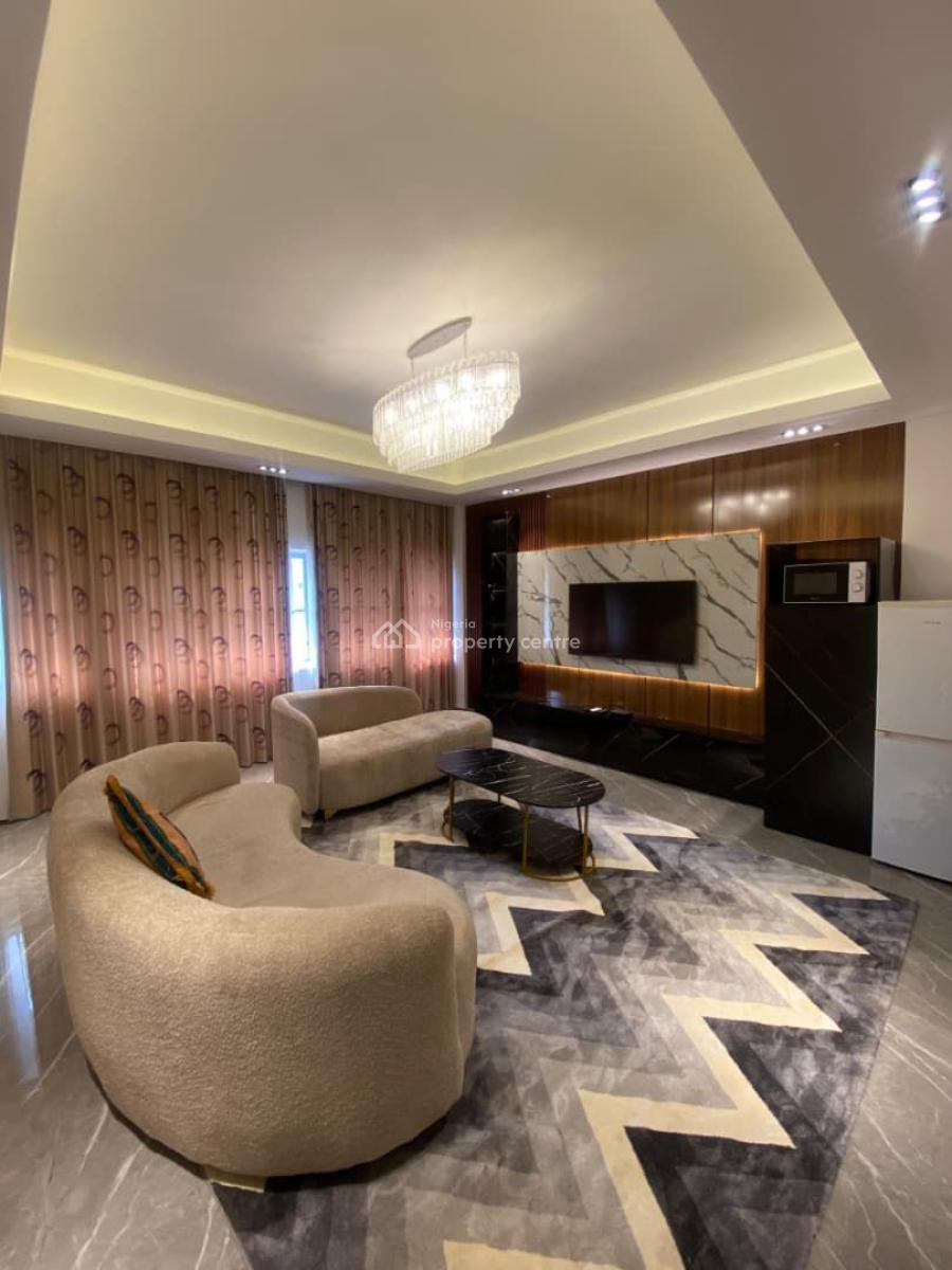Exquisite 1 Bedroom Apartment with Pool,on Site Club, Spa & Restaurant, Butler, Janitor and Concierge Services, Chic Furnishings, Ikoyi, Lagos, Flat / Apartment Short Let