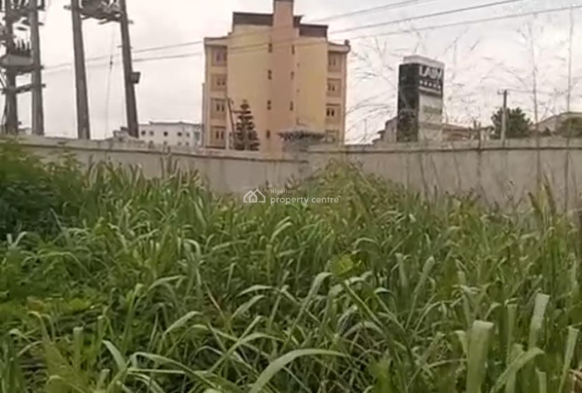 1,200 Sqm Land Beside Corporate Affairs Office, Alausa  Title; Gov. Co, Cbd Alausa, Ikeja, Lagos, Commercial Land for Sale
