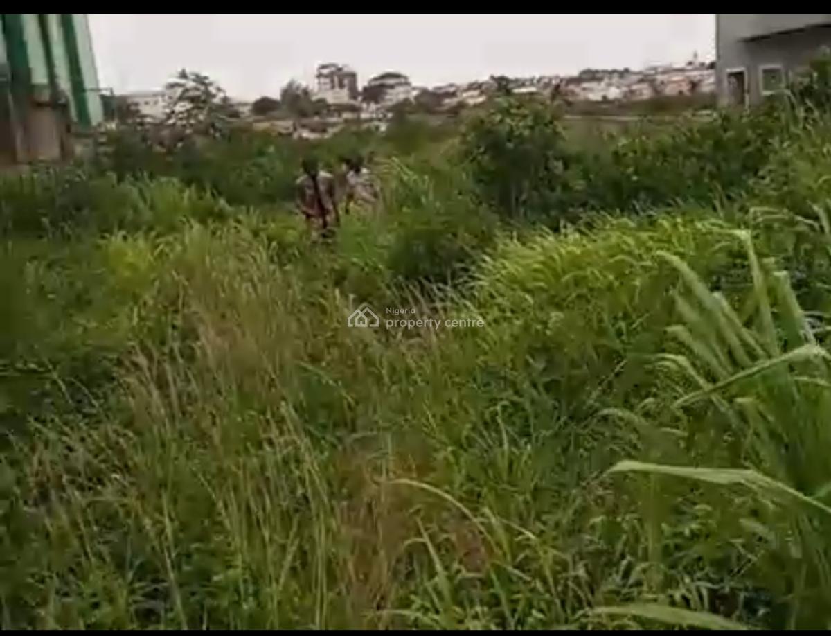 1,200 Sqm Land Beside Corporate Affairs Office, Alausa  Title; Gov. Co, Cbd Alausa, Ikeja, Lagos, Commercial Land for Sale