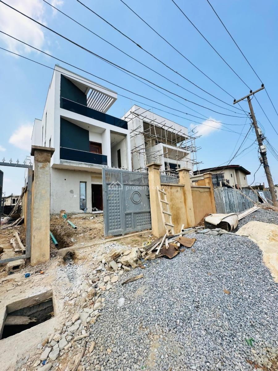 Beautifully Crafted 4 Bedroom Fully Detached Duplex with Pool, Gbagada, Lagos, Detached Duplex for Sale
