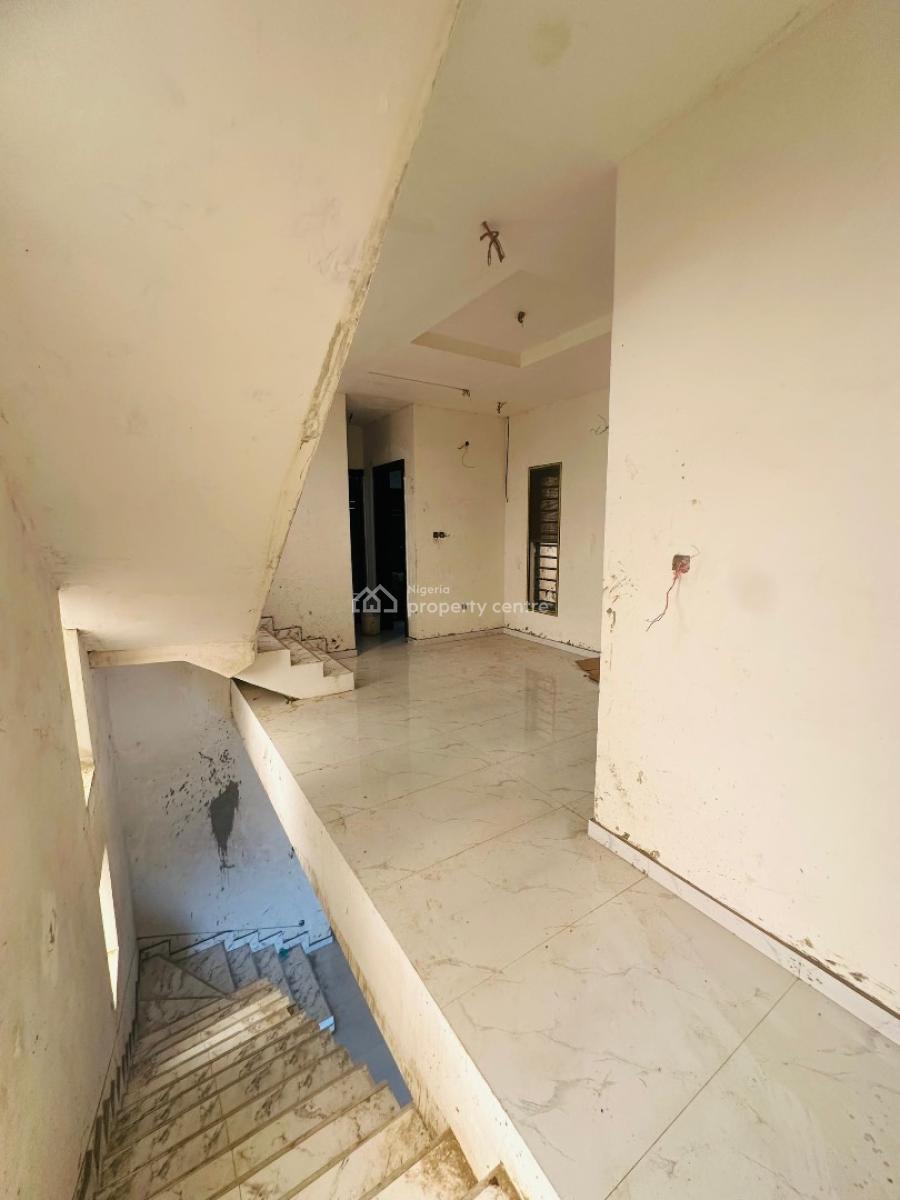 Beautifully Crafted 4 Bedroom Fully Detached Duplex with Pool, Gbagada, Lagos, Detached Duplex for Sale