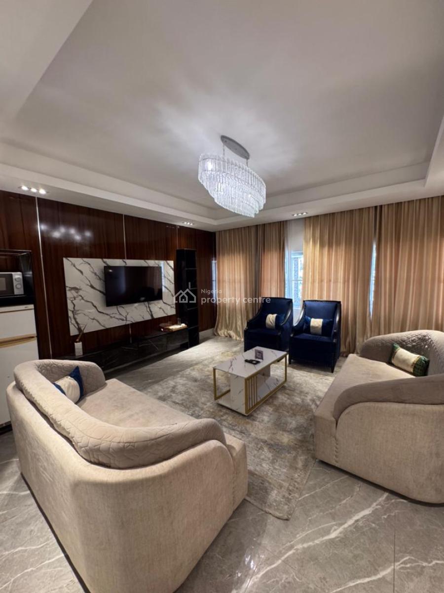 Luxurious 1 Bedroom Apartment with Unlimited Internet & Pool, Old Ikoyi, Ikoyi, Lagos, Flat / Apartment Short Let